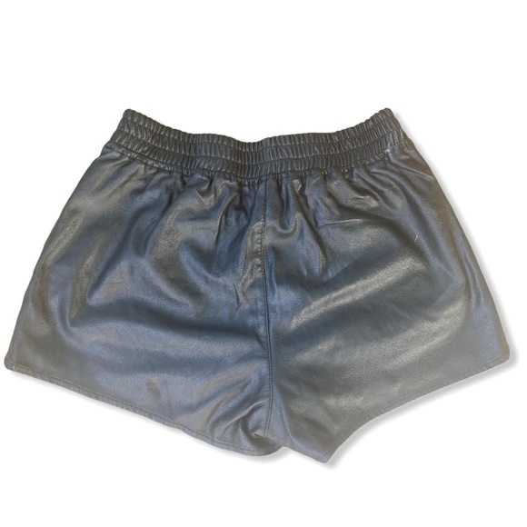 Leather Shorts - Picture 3 of 3
